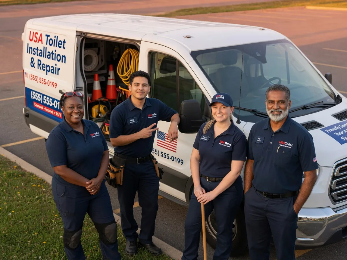 Toilet Installation company in Rockingham, NC